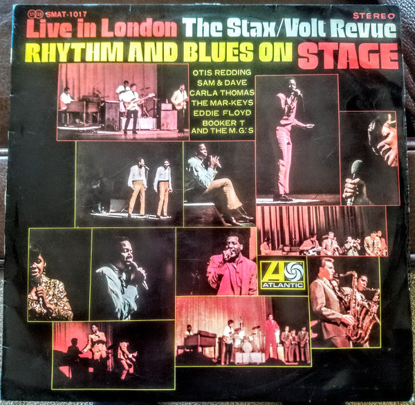 Live In London - The Stax/Volt Revue, Rhythm And Blues on Stage