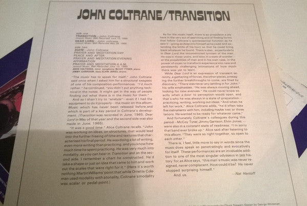 Transition