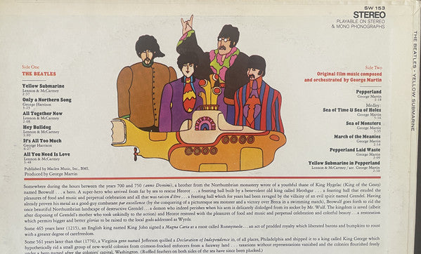 Yellow Submarine