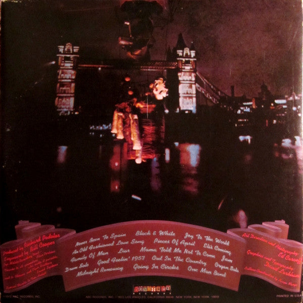 Around The World With Three Dog Night