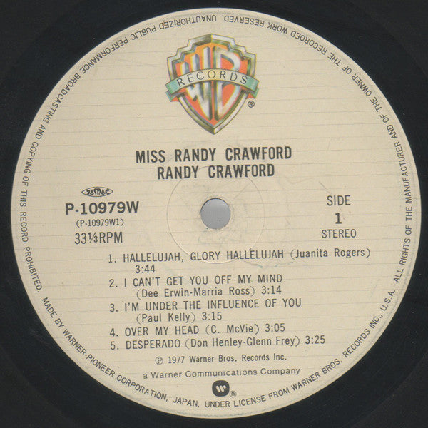 Miss Randy Crawford