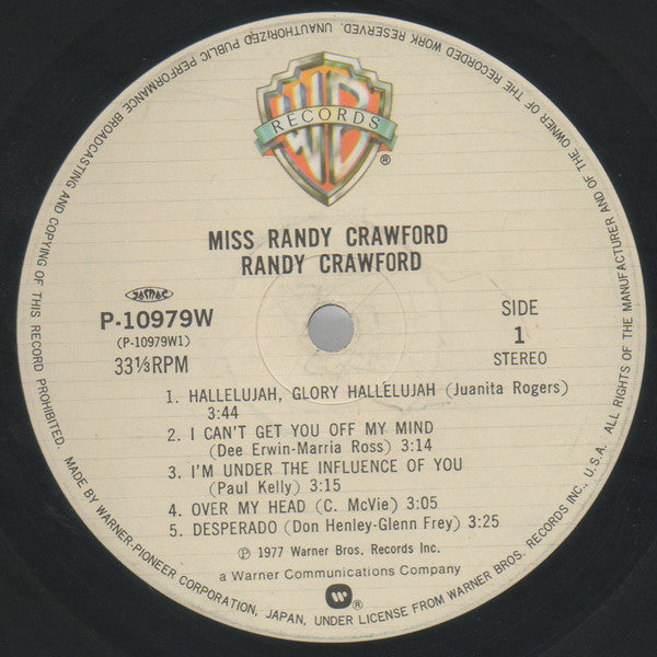 Miss Randy Crawford