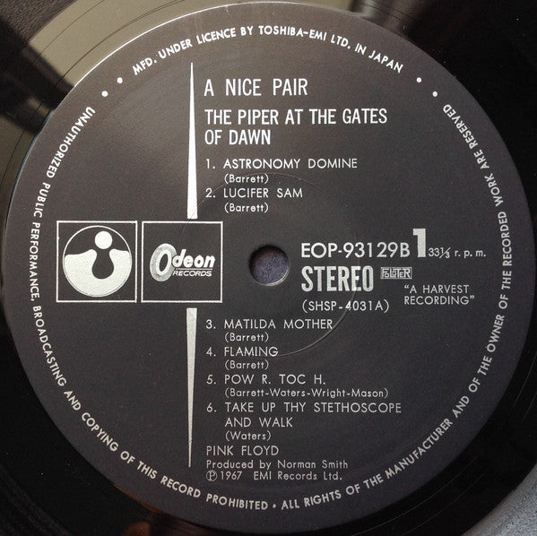 A Nice Pair = ナイス・ペア