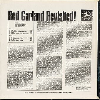 Red Garland Revisited!