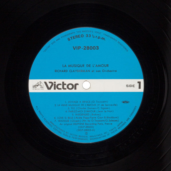 La Musique De L'Amour