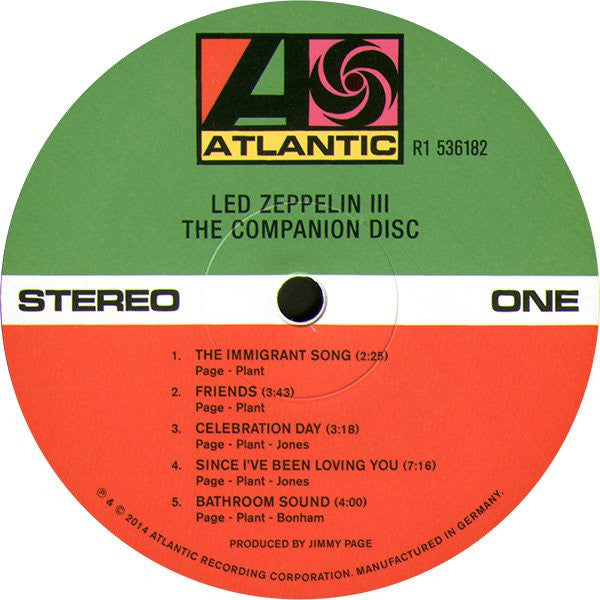 Led Zeppelin III