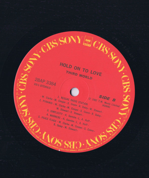 Hold On To Love