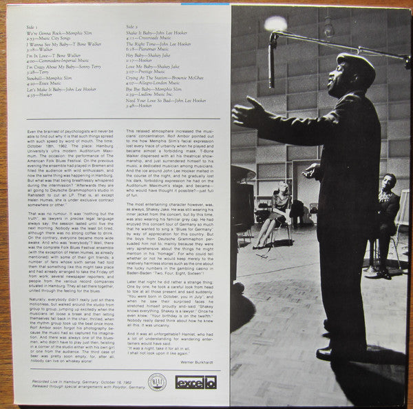 The Original American Folk Blues Festival
