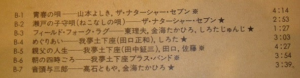 The Field Folk From Nakatsugawa Vol. 1