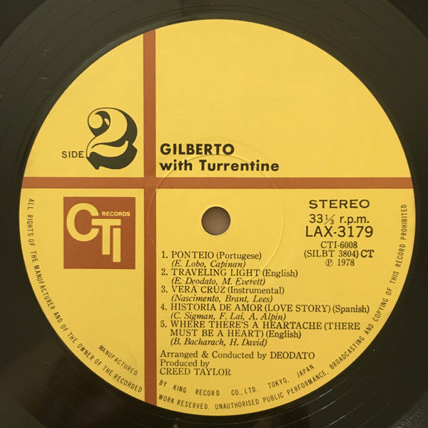 Gilberto With Turrentine