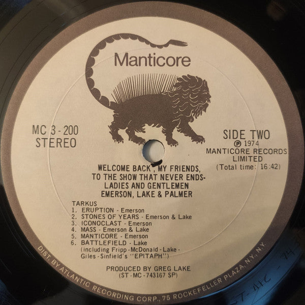 Welcome Back My Friends To The Show That Never Ends - Ladies And Gentlemen