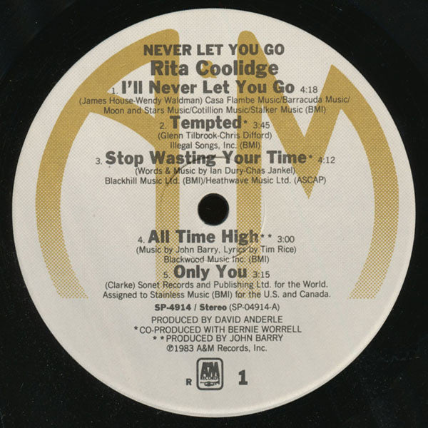 Never Let You Go
