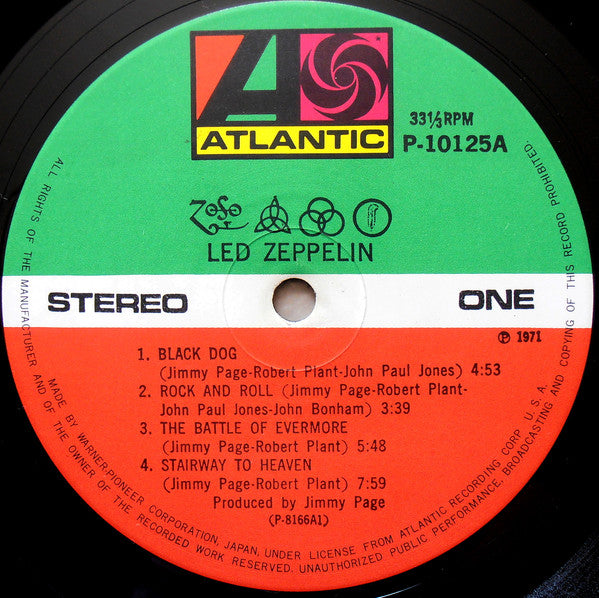 IV = レッド・ツェッペリン IV