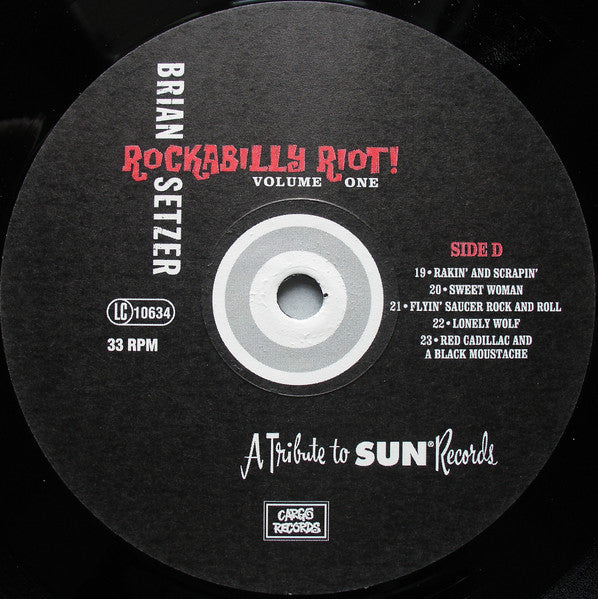 Rockabilly Riot! Volume One - A Tribute To Sun Records