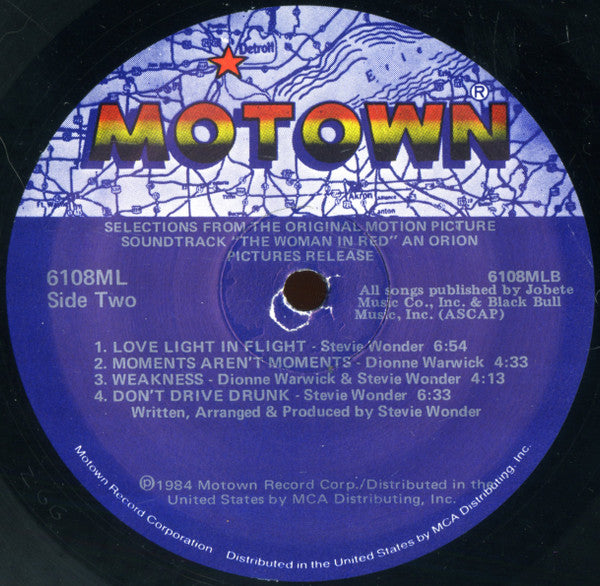 The Woman In Red (Selections From The Original Motion Picture Soundtrack)