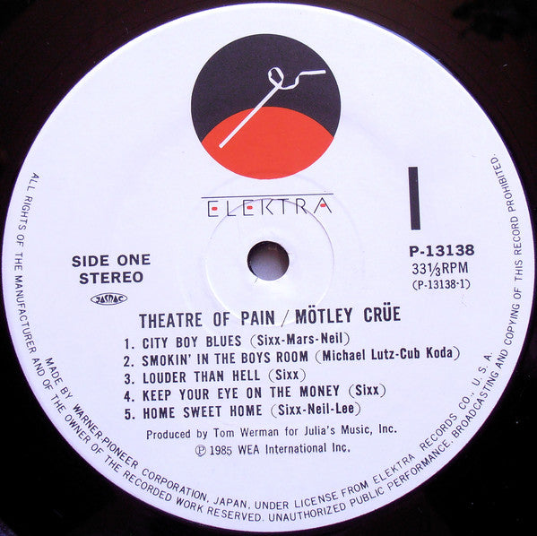 Theatre Of Pain
