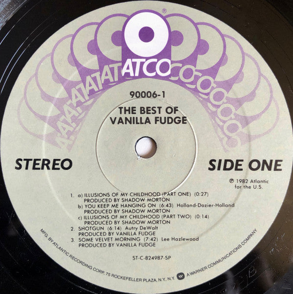 The Best Of Vanilla Fudge