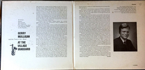 At The Village Vanguard