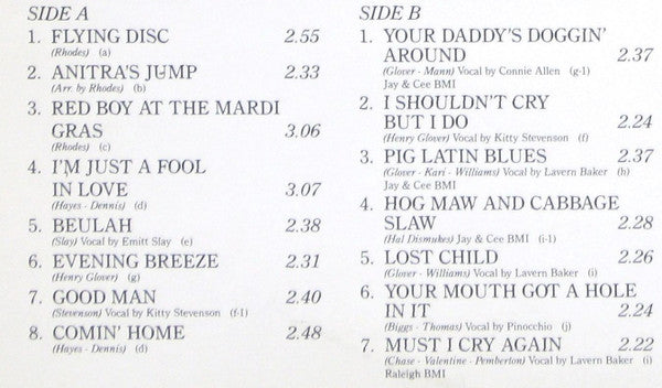 Your Daddy's Doggin Around