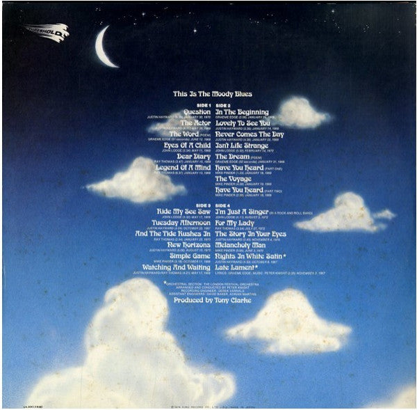 This Is The Moody Blues