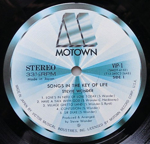 Songs In The Key Of Life