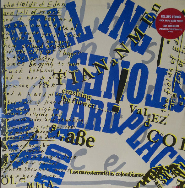 Master Release: Rock And A Hard Place by The Rolling Stones