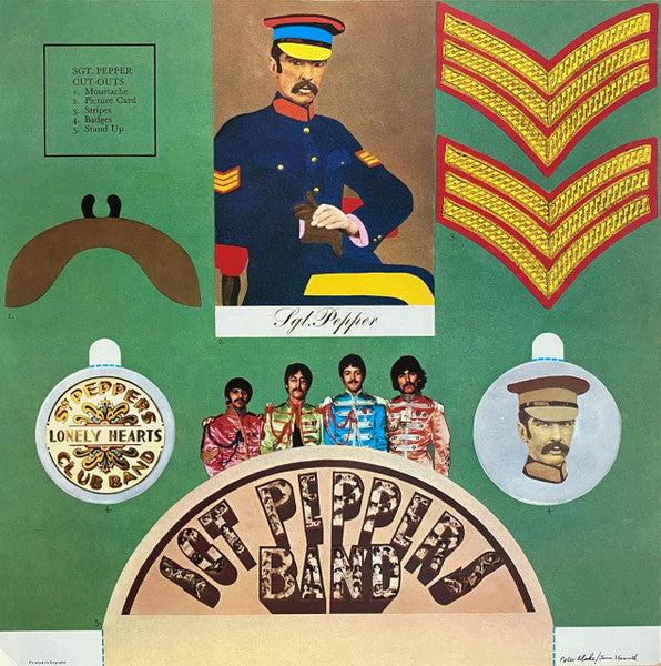 Sgt. Pepper’s Lonely Hearts Club Band