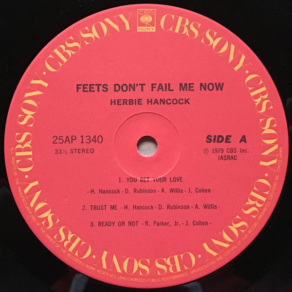 Feets Don't Fail Me Now