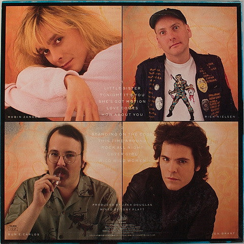 Standing On The Edge