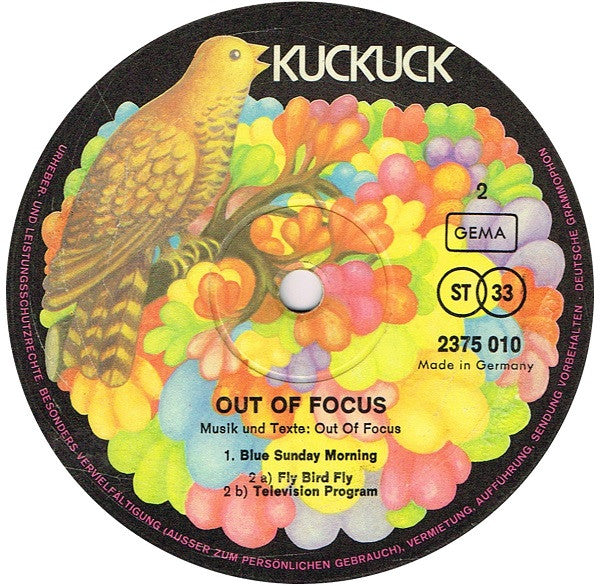 Out Of Focus
