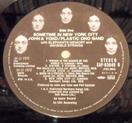 Some Time In New York City