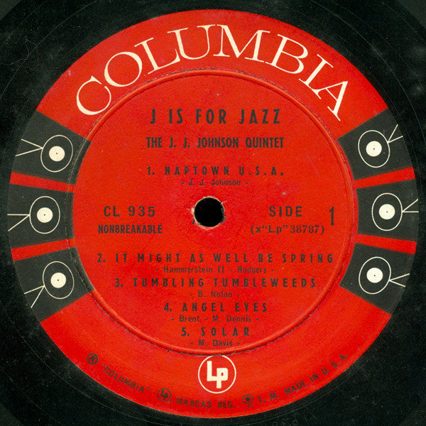 J Is For Jazz