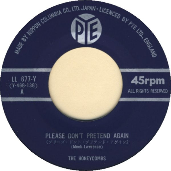 Please Don't Pretend Again / Have I The Right ?