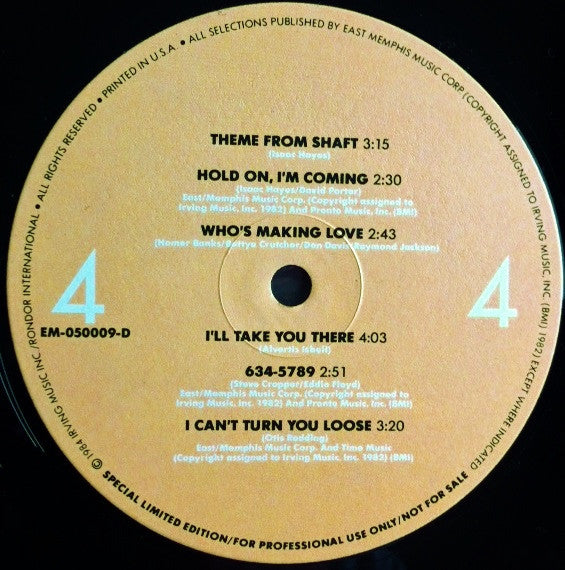 East Memphis Music - The Hits From The Stax Era