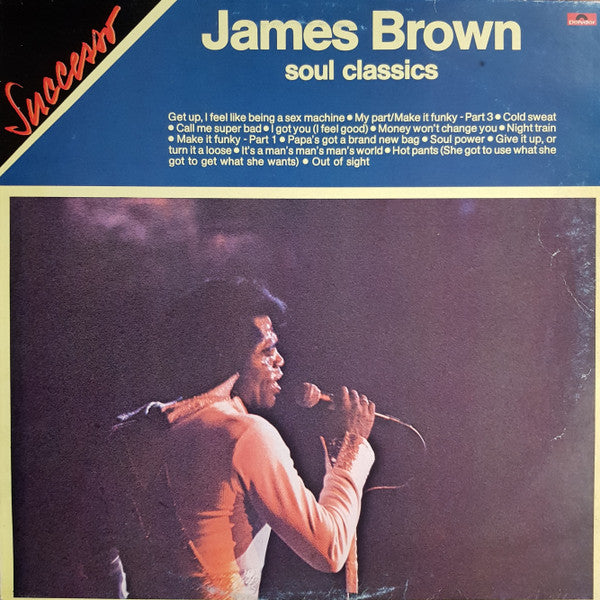 Release: James Brown Soul Classics-Vinyl-Italy-1972-2486 233-1257082
