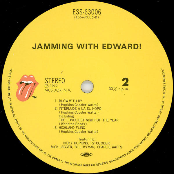 Jamming With Edward!
