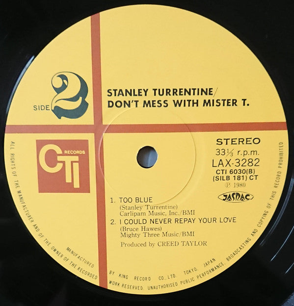 Don't Mess With Mister T.