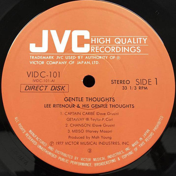 Lee Ritenour & His Gentle Thoughts