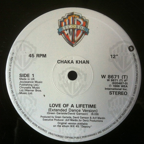 Love Of A Lifetime (Extended Dance Version)