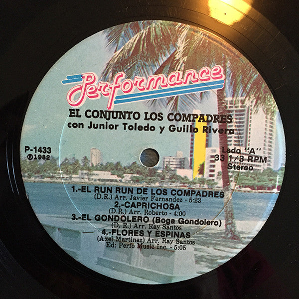 El Conjunto Los Compadres