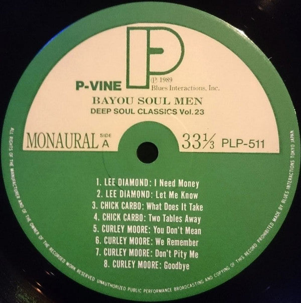 Bayou Soul Men