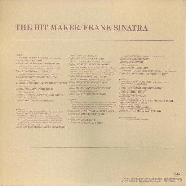 The Hit Maker