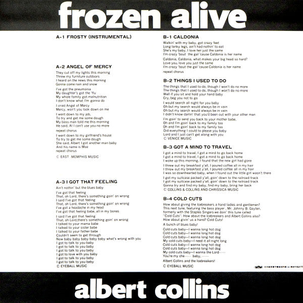 Frozen Alive!