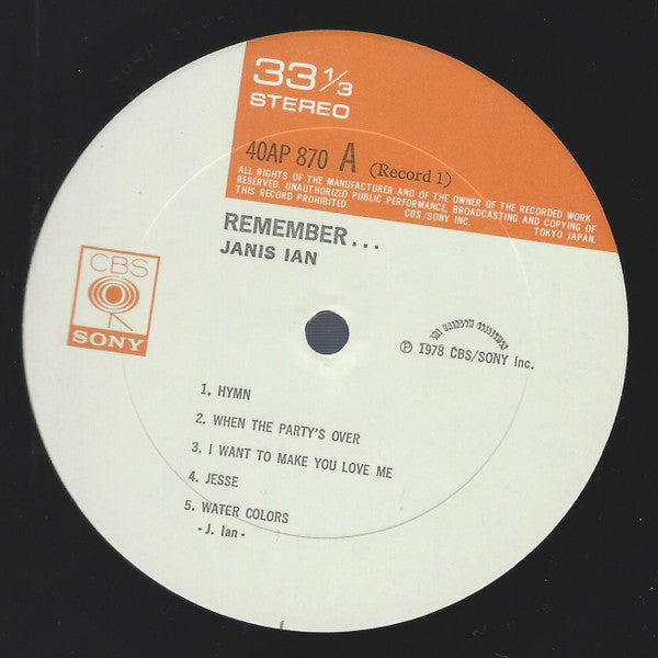 Remember ...