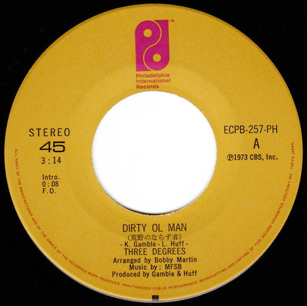 Dirty Ol' Man