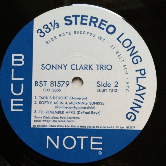 Sonny Clark Trio