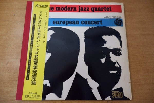 Release: European Concert-Vinyl-Japan-None-SMJX-1, SMJ-7001, SMJ-7002-9363904