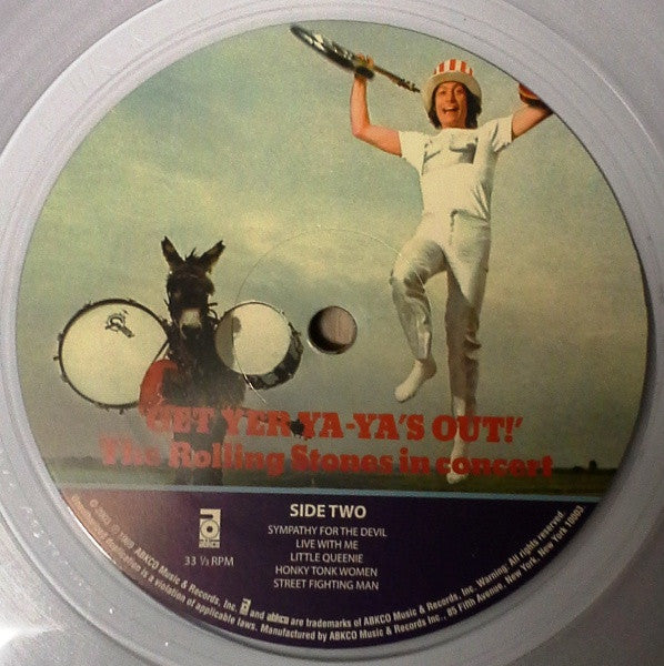 Get Yer Ya-Ya's Out! - The Rolling Stones In Concert