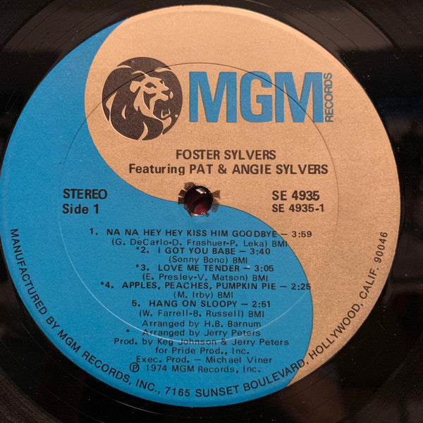 Foster Sylvers Featuring Pat & Angie Sylvers