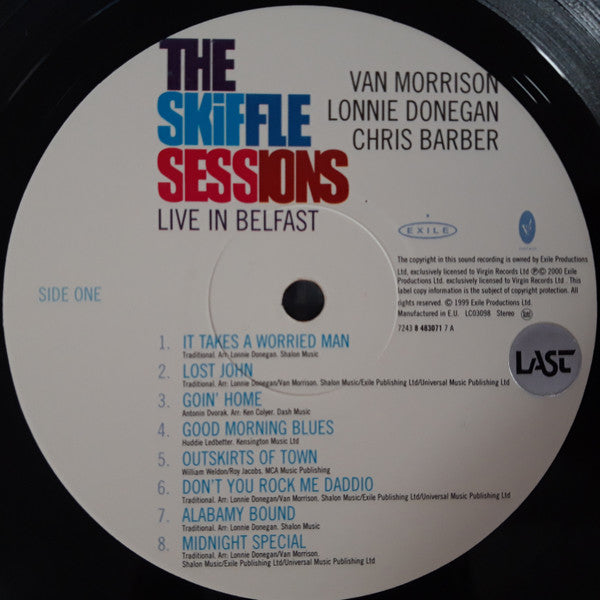 The Skiffle Sessions (Live In Belfast)